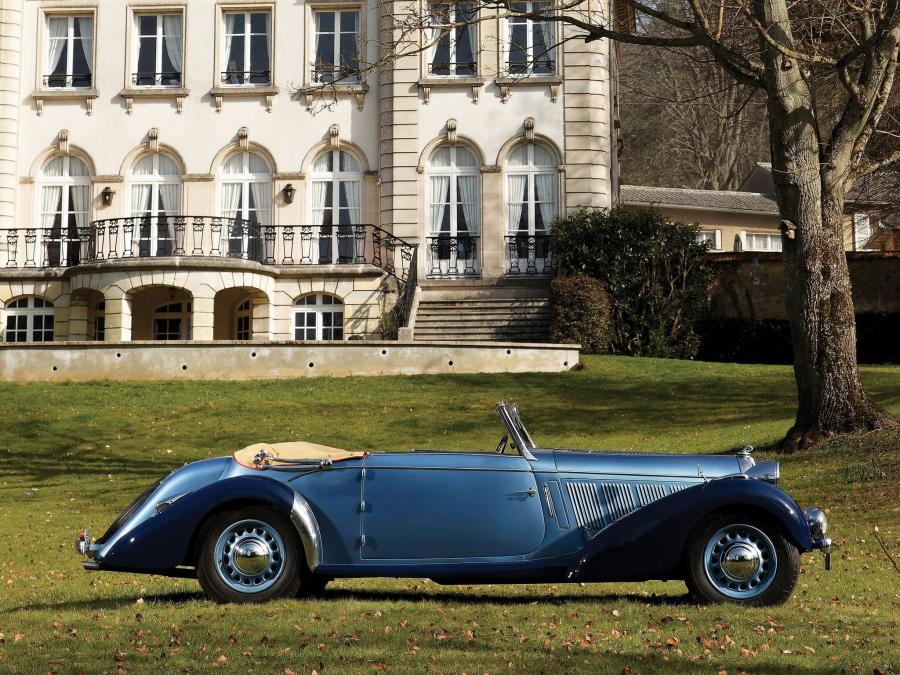  Talbot-Lago T23 Mayor Cabriolet 1938 года  (фото 14 из 18)